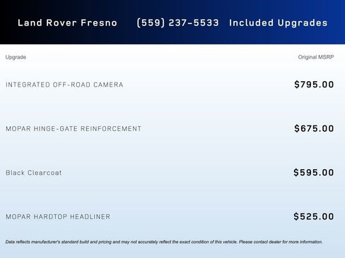 Used 2023 Jeep Wrangler Unlimited Rubicon 392 w/ Trailer Tow Package image 5