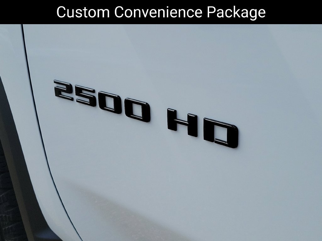 Used 2024 Chevrolet Silverado 2500 Custom w/ Custom Value Package AWD/4WD image 8
