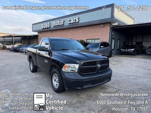 Used 2018 RAM 1500 Tradesman w/ Power & Remote Entry Group RWD image 1