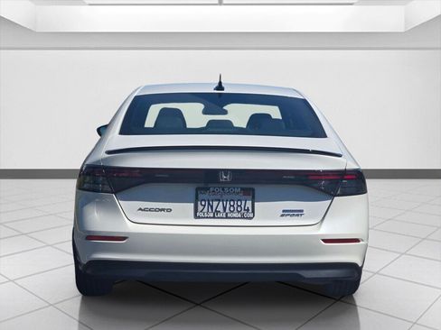 Certified 2024 Honda Accord Sport image 6