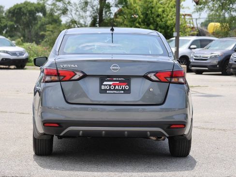 Used 2025 Nissan Versa S w/ Trunk Package FWD image 10
