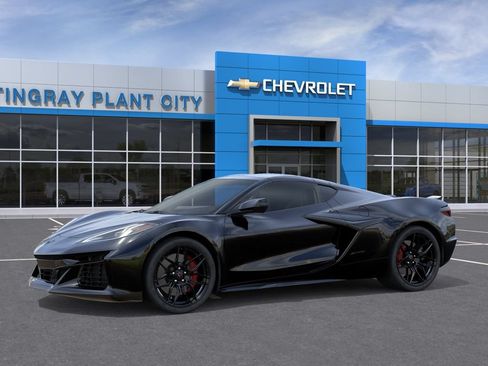 New 2026 Chevrolet Corvette Z06 w/ Stealth Interior Trim Package RWD image 2