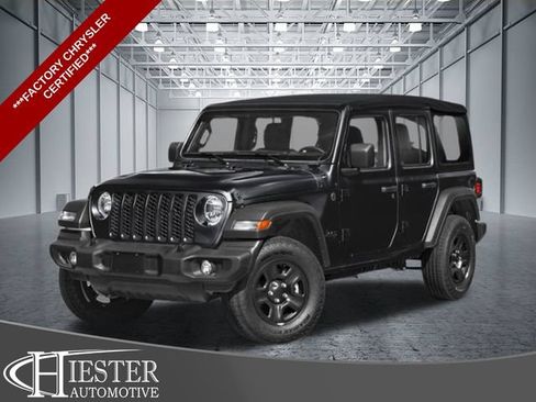 Used 2025 Jeep Wrangler Unlimited Rubicon AWD/4WD image 1