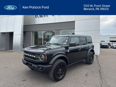 New 2025 Ford Bronco Big Bend w/ Black Diamond Package