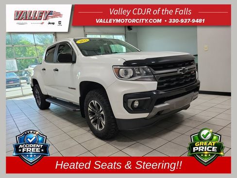 Used 2022 Chevrolet Colorado Z71 AWD/4WD image 1