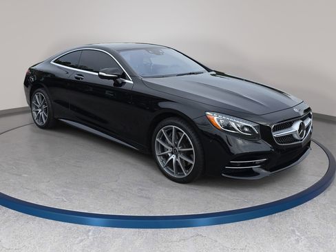 Used 2019 Mercedes-Benz S 560 4MATIC Coupe image 3