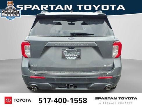 Used 2023 Ford Explorer XLT w/ Equipment Group 202A image 8