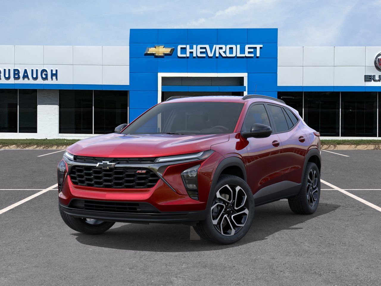 New 2026 Chevrolet Trax RS w/ Driver Confidence Package FWD image 6