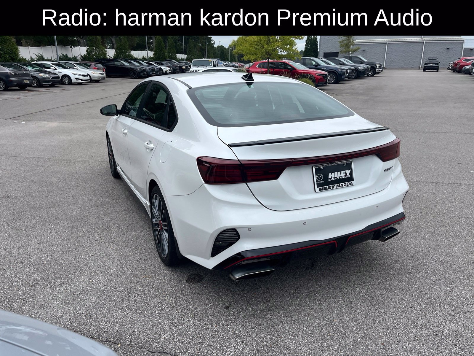Used 2023 Kia Forte GT w/ GT2 Package FWD image 5