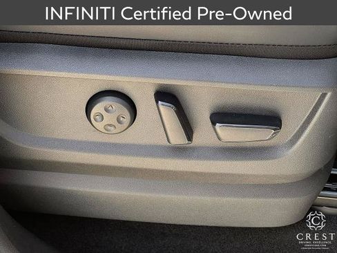 Certified 2025 INFINITI QX80 Luxe AWD/4WD image 27