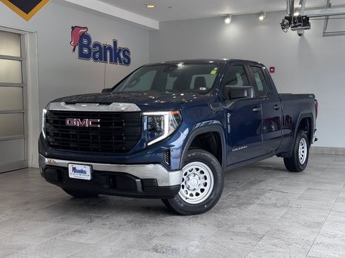 Certified 2023 GMC Sierra 1500 Pro w/ Snow Plow Prep Package AWD/4WD image 2