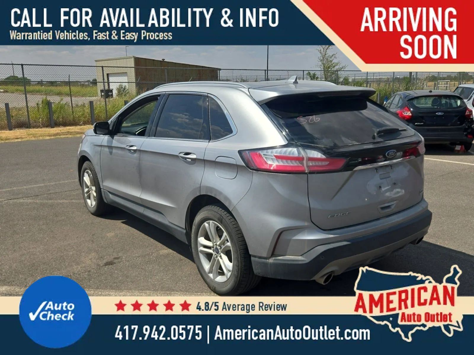 Used 2020 Ford Edge SEL w/ Convenience Package FWD image 5