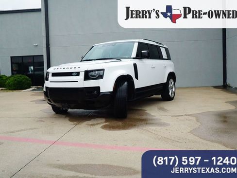 Used 2024 Land Rover Defender 110 X-Dynamic SE AWD/4WD image 1