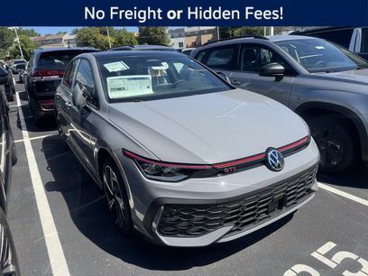 New 2026 Volkswagen GTI SE