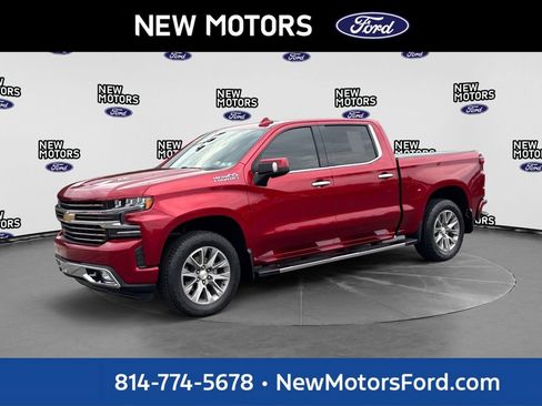 Used 2021 Chevrolet Silverado 1500 High Country w/ Safety Package II AWD/4WD image 1
