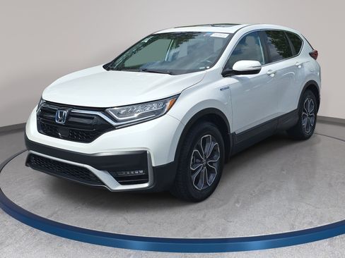 Used 2022 Honda CR-V EX-L image 1