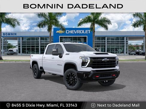 New 2026 Chevrolet Silverado 2500 LT w/ Trail Boss Package AWD/4WD image 2