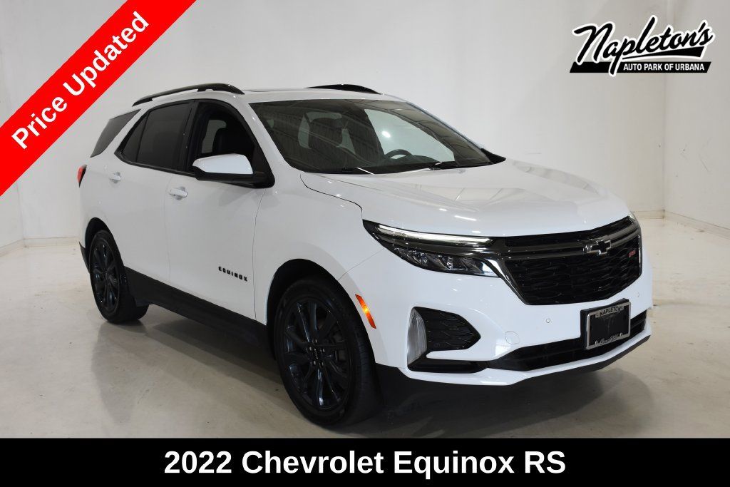 Used 2022 Chevrolet Equinox RS FWD image 1