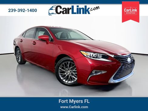 Used 2018 Lexus ES 350 w/ Premier Package FWD image 1