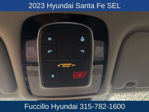 Used 2023 Hyundai Santa Fe SEL AWD/4WD image 25