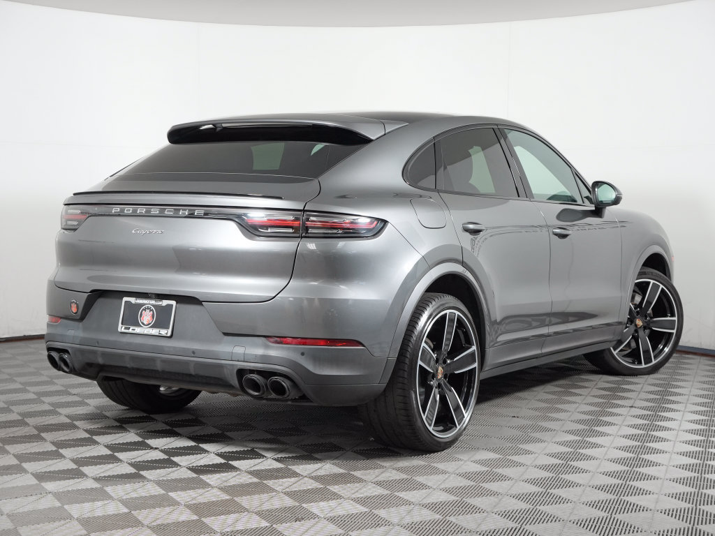 Certified 2023 Porsche Cayenne Coupe AWD/4WD image 7