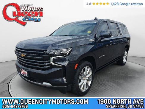 Certified 2023 Chevrolet Suburban High Country AWD/4WD image 1
