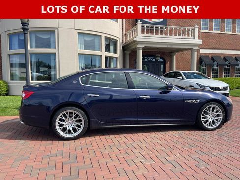 Used 2015 Maserati Quattroporte S Q4 AWD/4WD image 6