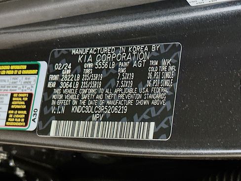 Used 2024 Kia EV6 Wind w/ Wind Technology Package image 12