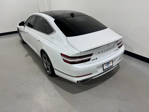 Used 2021 Genesis G80 3.5T w/ Prestige Package AWD/4WD image 39