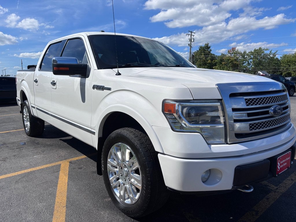 Used 2013 Ford F150 Platinum AWD/4WD image 4