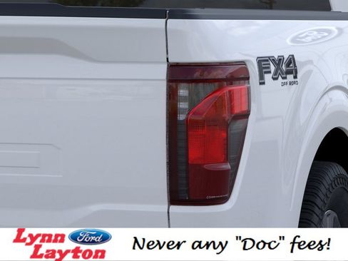 New 2025 Ford F150 XLT w/ Equipment Group 302A MID AWD/4WD image 21