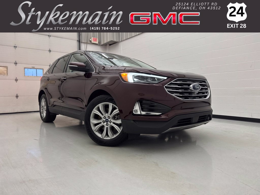 Used 2019 Ford Edge Titanium w/ Equipment Group 301A AWD/4WD image 1