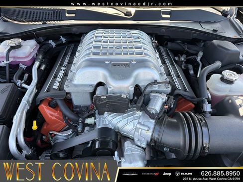 Used 2022 Dodge Charger SRT Hellcat w/ Harman/Kardon Audio Group RWD image 28