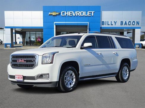 Used 2015 GMC Yukon XL SLE w/ Convenience Package AWD/4WD image 1