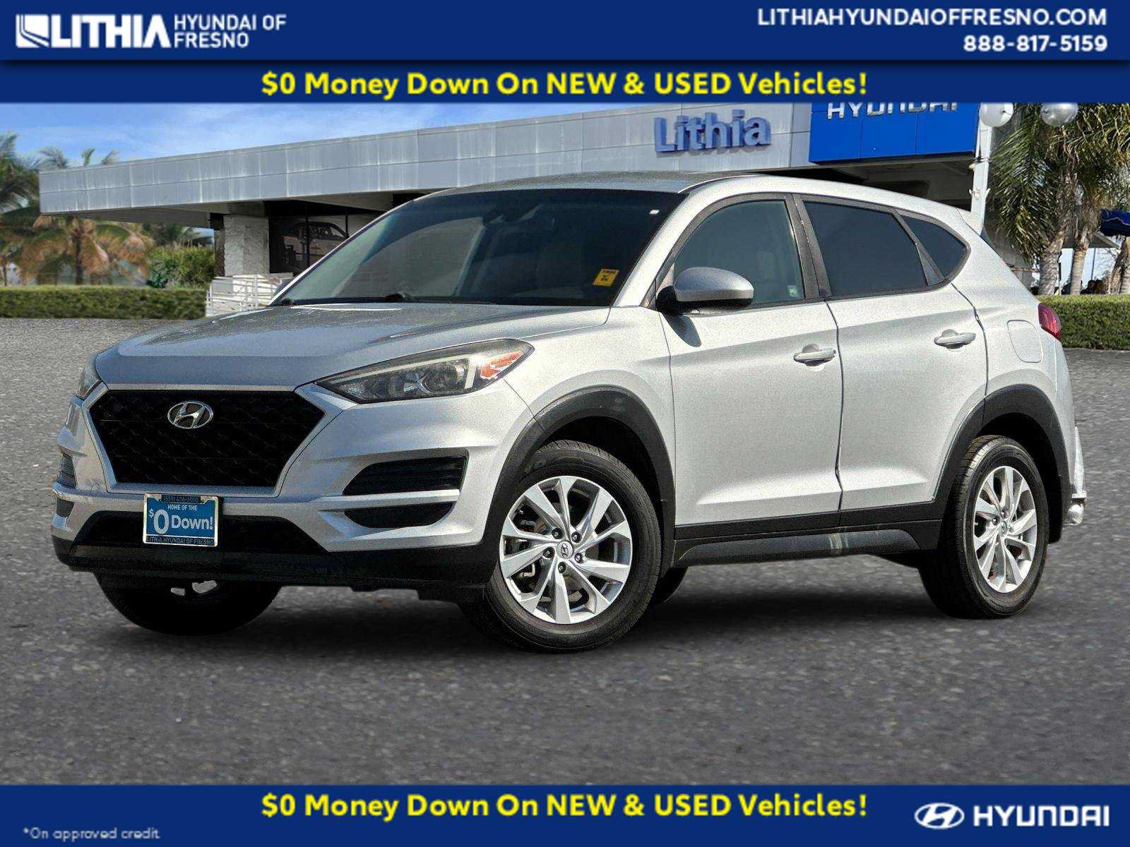 Used 2019 Hyundai Tucson SE FWD image 1