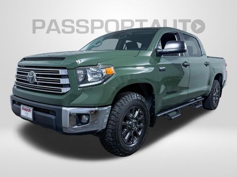 Used 2021 Toyota Tundra SR5 w/ Trail Edition AWD/4WD image 1