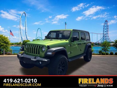 Used 2019 Jeep Wrangler Unlimited Sport S AWD/4WD image 1