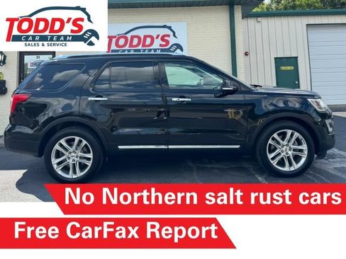 Used 2017 Ford Explorer Limited FWD image 2