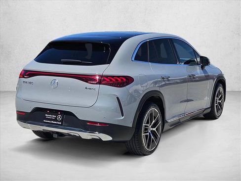 Certified 2025 Mercedes-Benz EQE 350+ 4MATIC SUV image 5