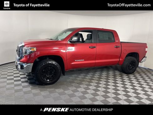 Used 2021 Toyota Tundra SR5 w/ SR5 Upgrade Package image 2