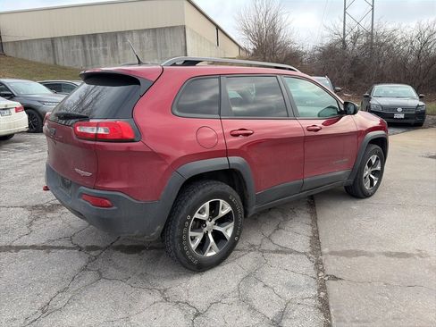 Used 2014 Jeep Cherokee Trailhawk w/ Comfort/Convenience Group image 5