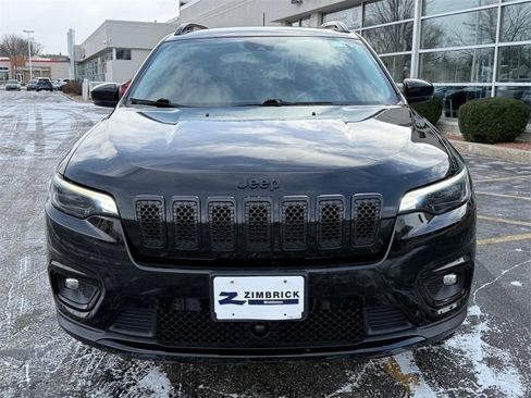 Used 2021 Jeep Cherokee Altitude image 9