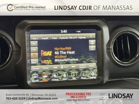 Certified 2021 Jeep Wrangler Unlimited Sahara AWD/4WD image 23