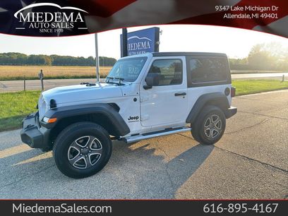 Used 2022 Jeep Wrangler Sport