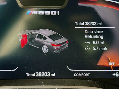 Certified 2023 BMW M850i Gran Coupe xDrive image 12