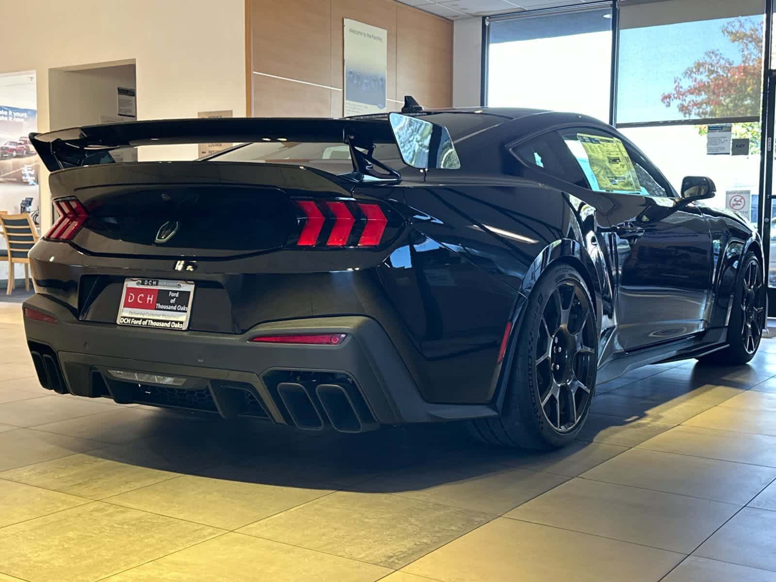 New 2026 Ford Mustang Dark Horse SC RWD image 2