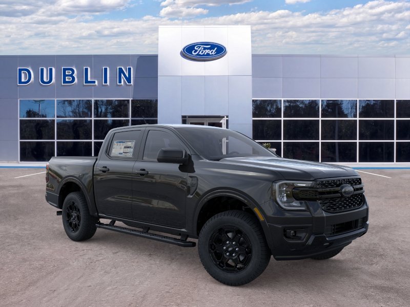New 2026 Ford Ranger XLT w/ Black Appearance Package RWD image 35