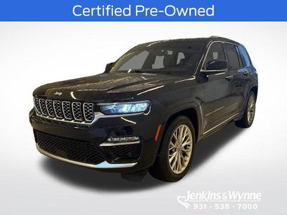 Used 2023 Jeep Grand Cherokee Summit w/ Adv Protech Group IV