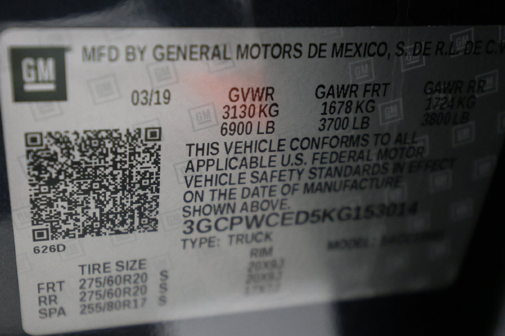 Used 2019 Chevrolet Silverado 1500 LT w/ Texas Edition RWD image 41