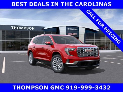 New 2026 GMC Acadia Denali w/ Super Cruise Package FWD image 1